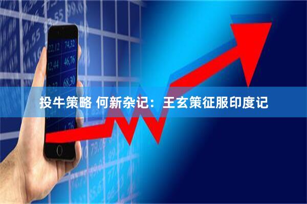 投牛策略 何新杂记：王玄策征服印度记