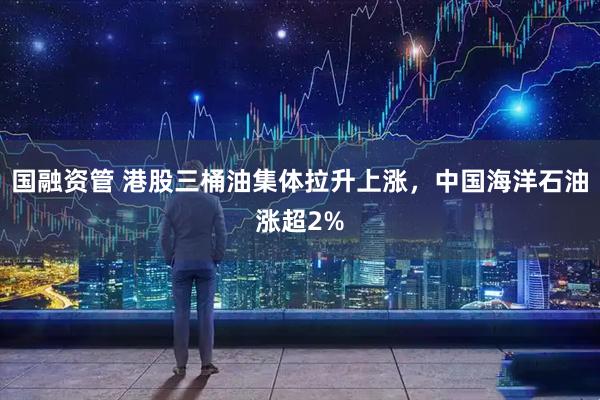 国融资管 港股三桶油集体拉升上涨，中国海洋石油涨超2%